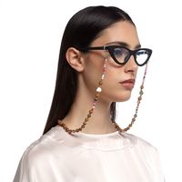 OKKIA  Flower Glasses Chain 